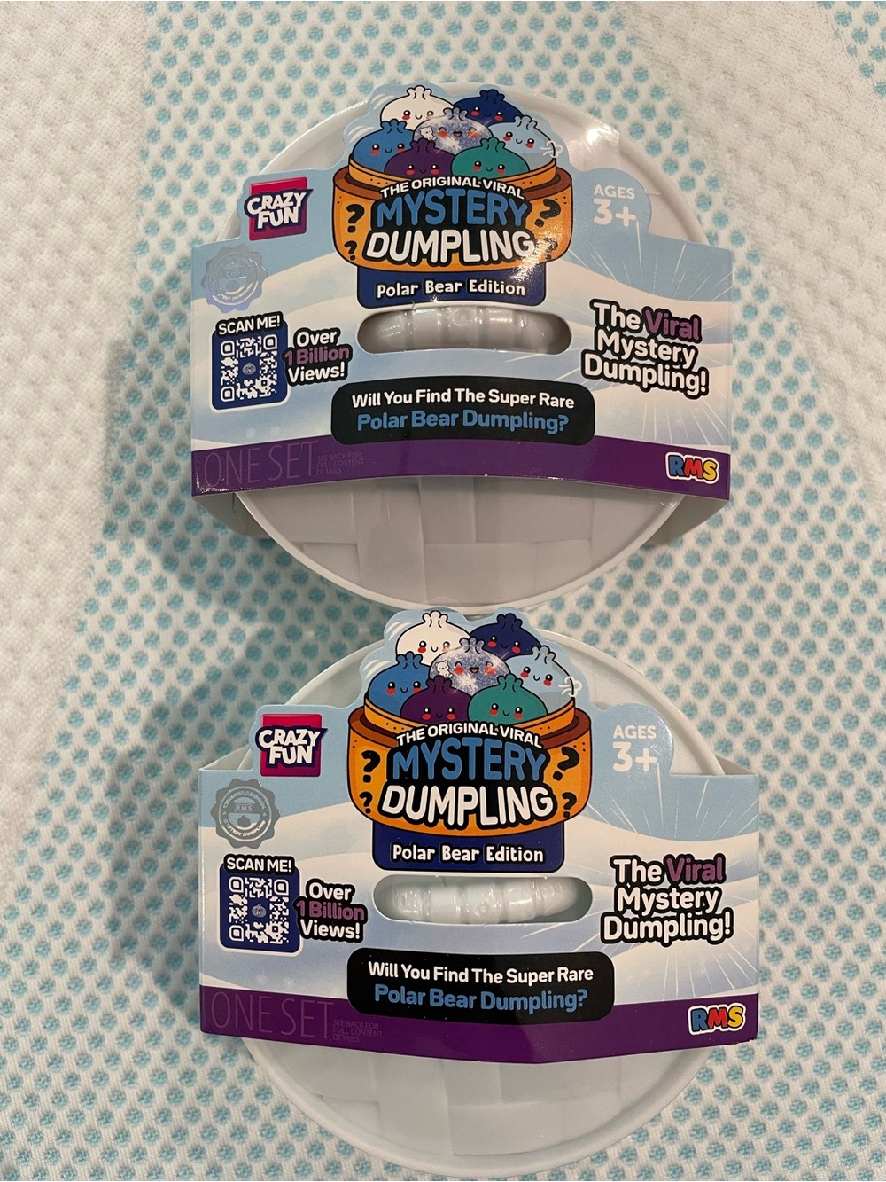 5 sealed RMS DUMPLINGS - Picture 2 of 5